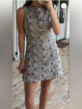 Sofie the Label Brown Floral Dress